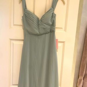 Birdy Grey Spence Bridesmaid Dress, Sage, Small